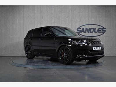 Land Rover Range Rover Sport 2.0 P400e 13.1kwh Hse Dynamic Black Auto 4wd Euro 6 (s/s) 5dr