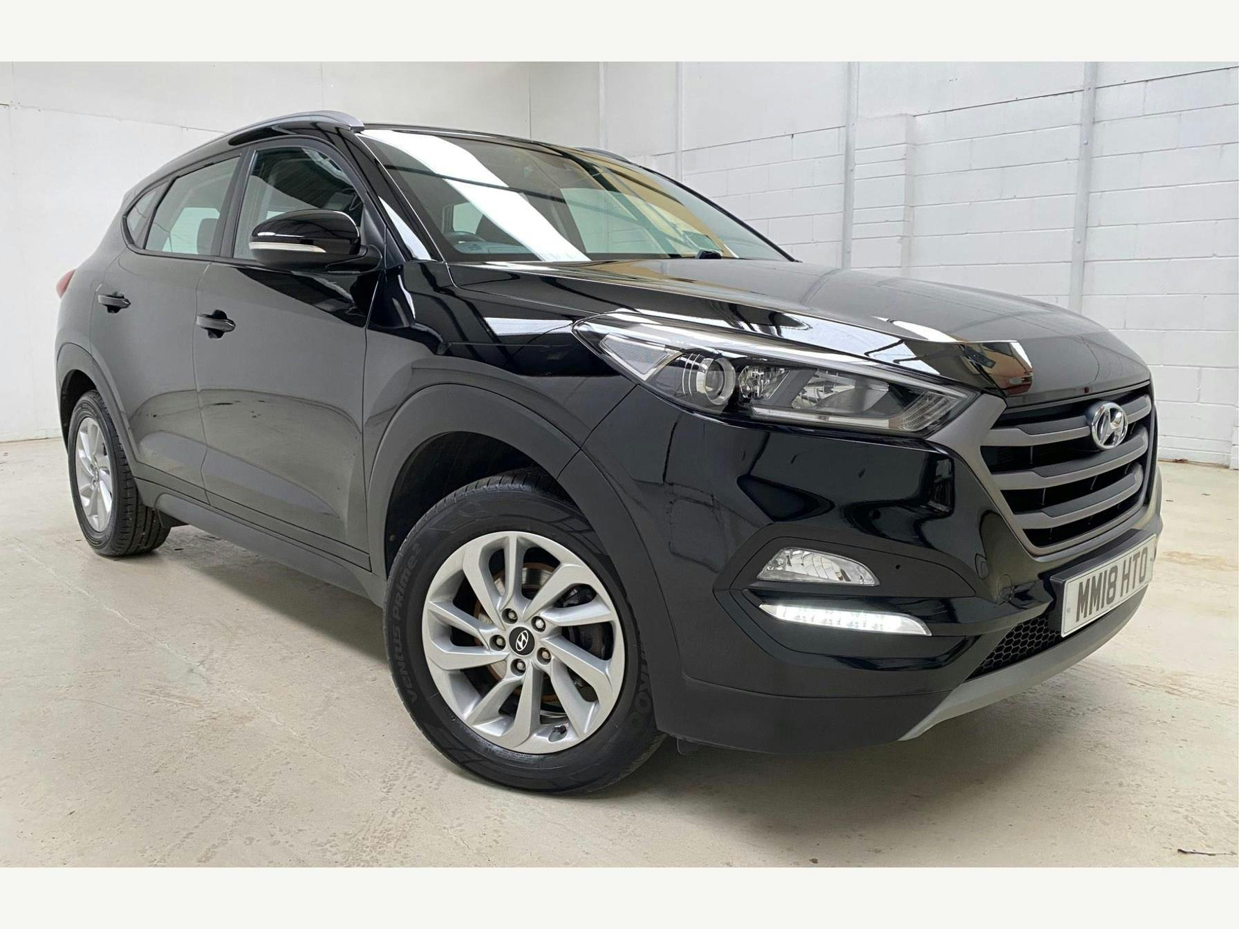 Hyundai Tucson 1.6 Gdi Blue Drive SE Nav Euro 6 (s/s) 5dr Suv 2018