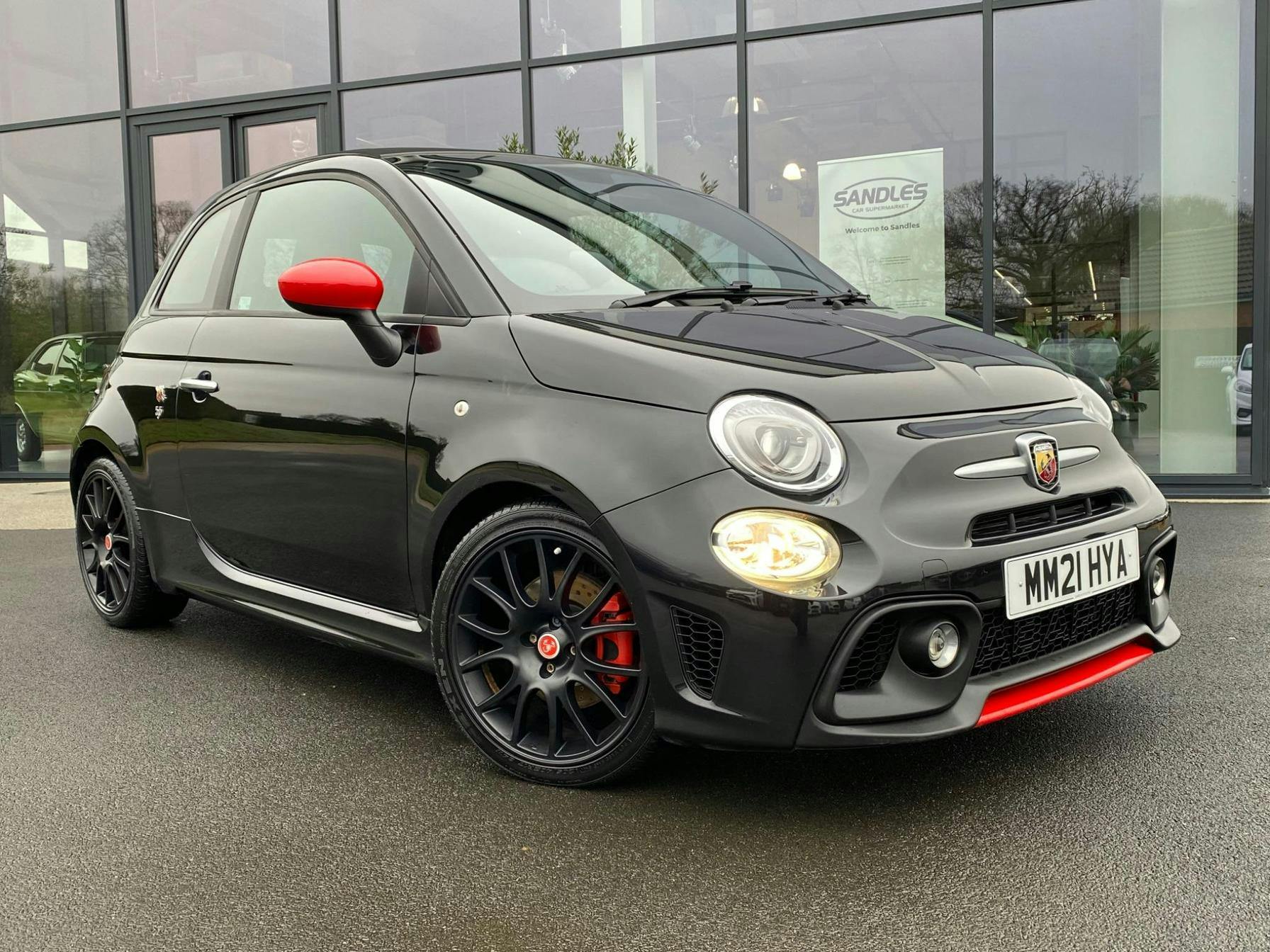 Abarth 595c 1.4 T-jet Pista 70th Cabrio Euro 6 2dr Convertible 2021