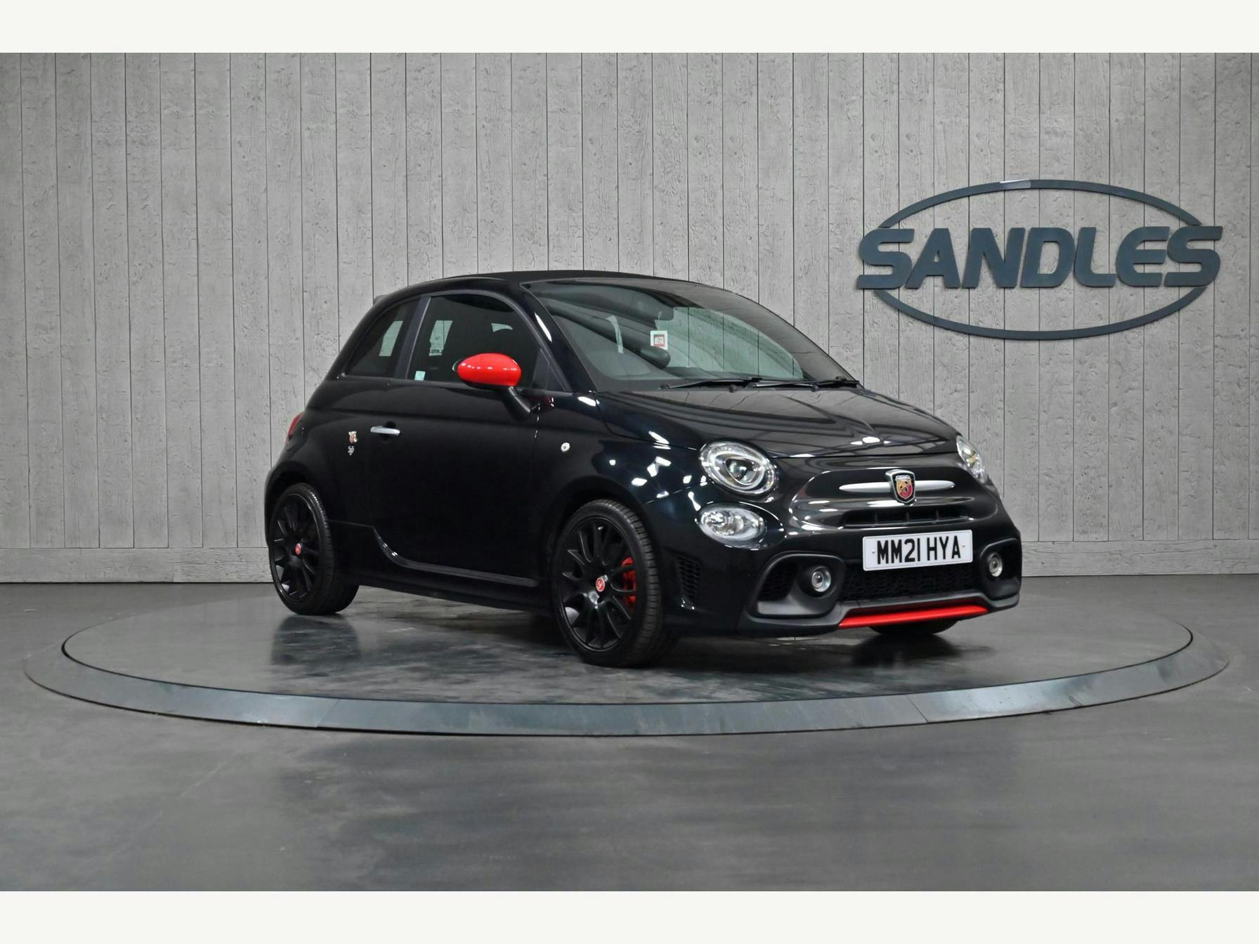 Abarth 595c 1.4 T-jet Pista 70th Cabrio Euro 6 2dr Convertible 2021