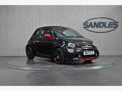 Abarth 595c 1.4 T-jet Pista 70th Cabrio Euro 6 2dr