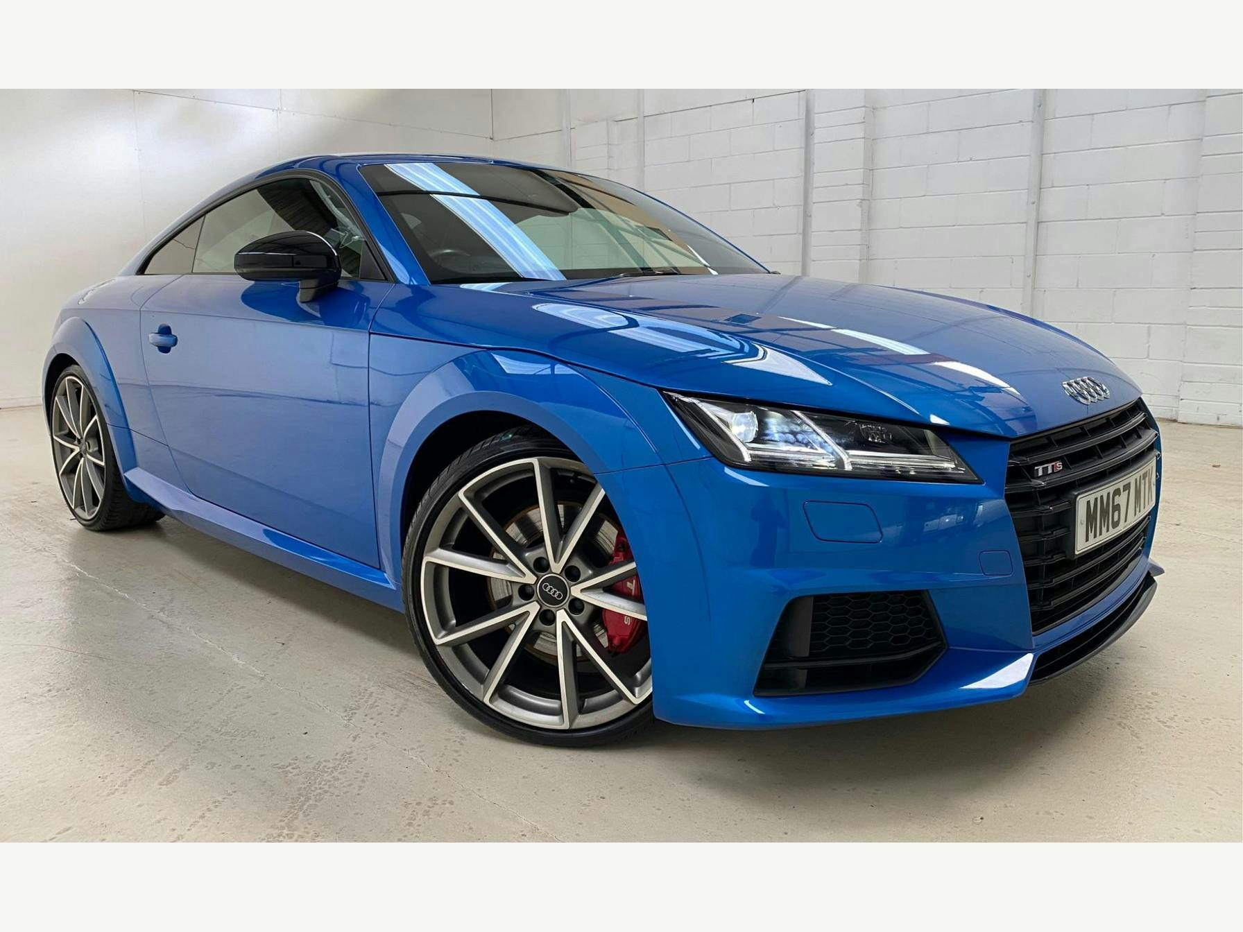 Audi TTs 2.0 Tfsi Black Edition S Tronic Quattro Euro 6 (s/s) 3dr Coupe 2018