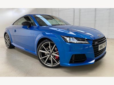 Audi TTs 2.0 TFsi Black Edition S Tronic Quattro Euro 6 (s/s) 3dr