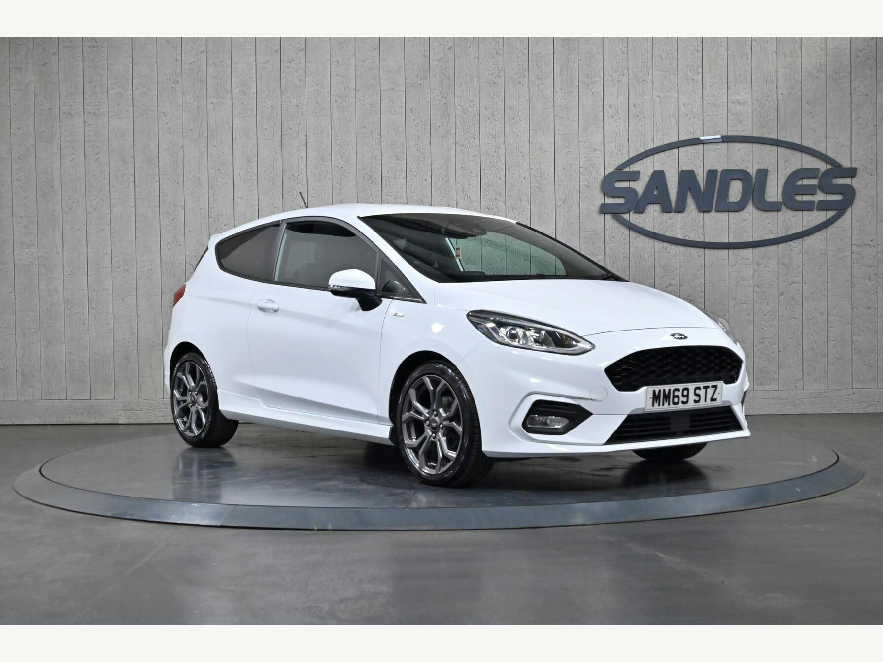 Ford Fiesta 1.0t Ecoboost St-line Euro 6 (s/s) 3dr Hatchback 2019