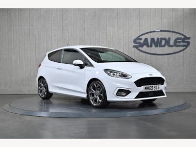 Ford Fiesta 1.0t Ecoboost St-line Euro 6 (s/s) 3dr
