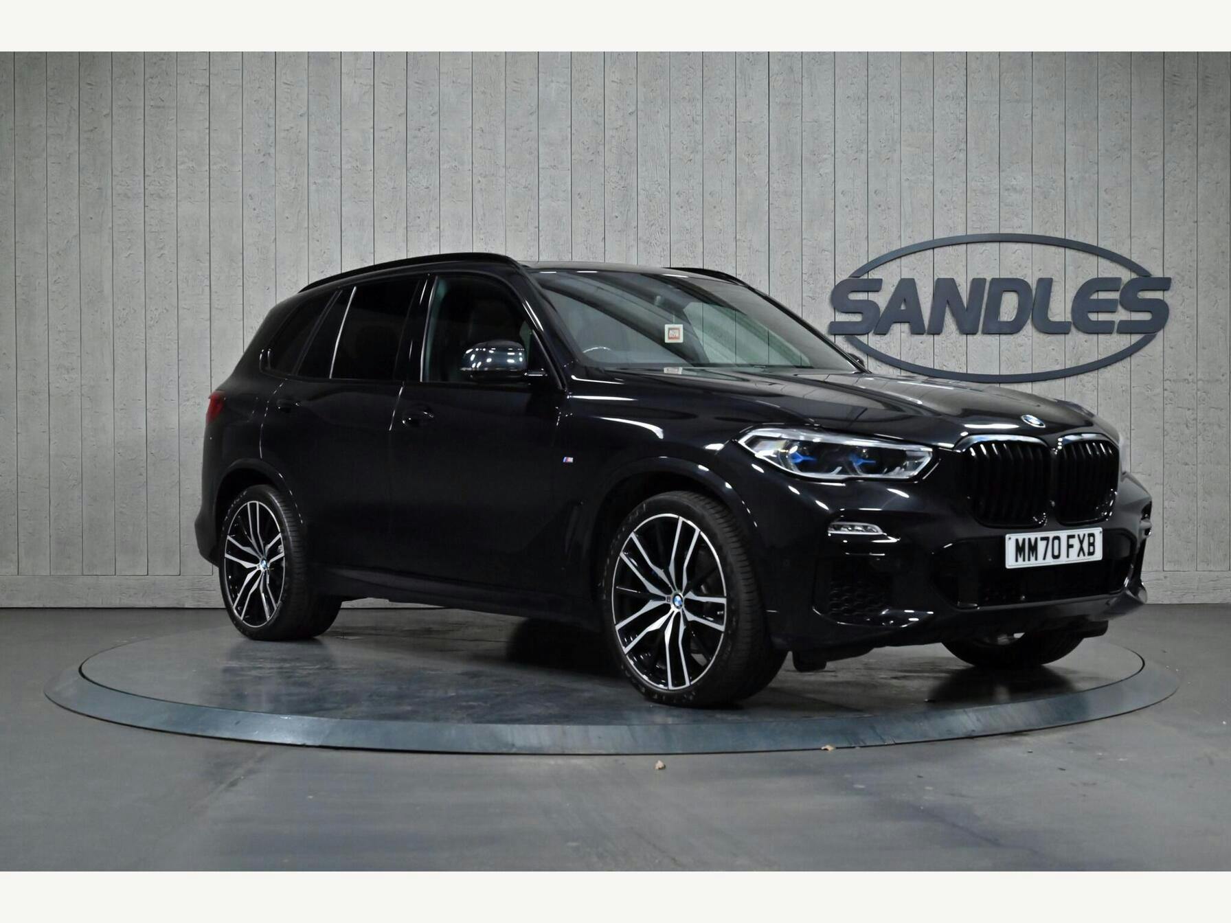 BMW X5 3.0 30d Mht M Sport Auto Xdrive Euro 6 (s/s) 5dr Suv 2020
