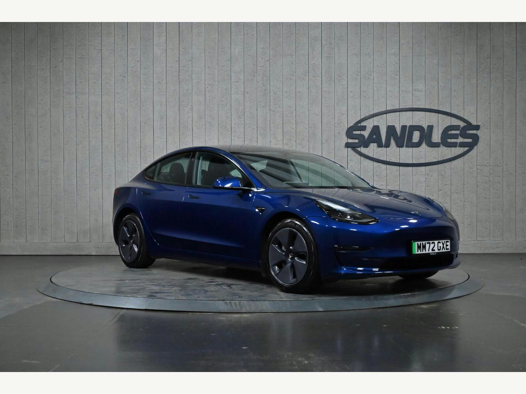 Tesla Model 3 (dual Motor) Long Range Auto 4wde 4dr Saloon 2022