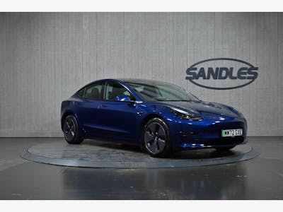 Tesla Model 3 (dual Motor) Long Range Auto 4wde 4dr