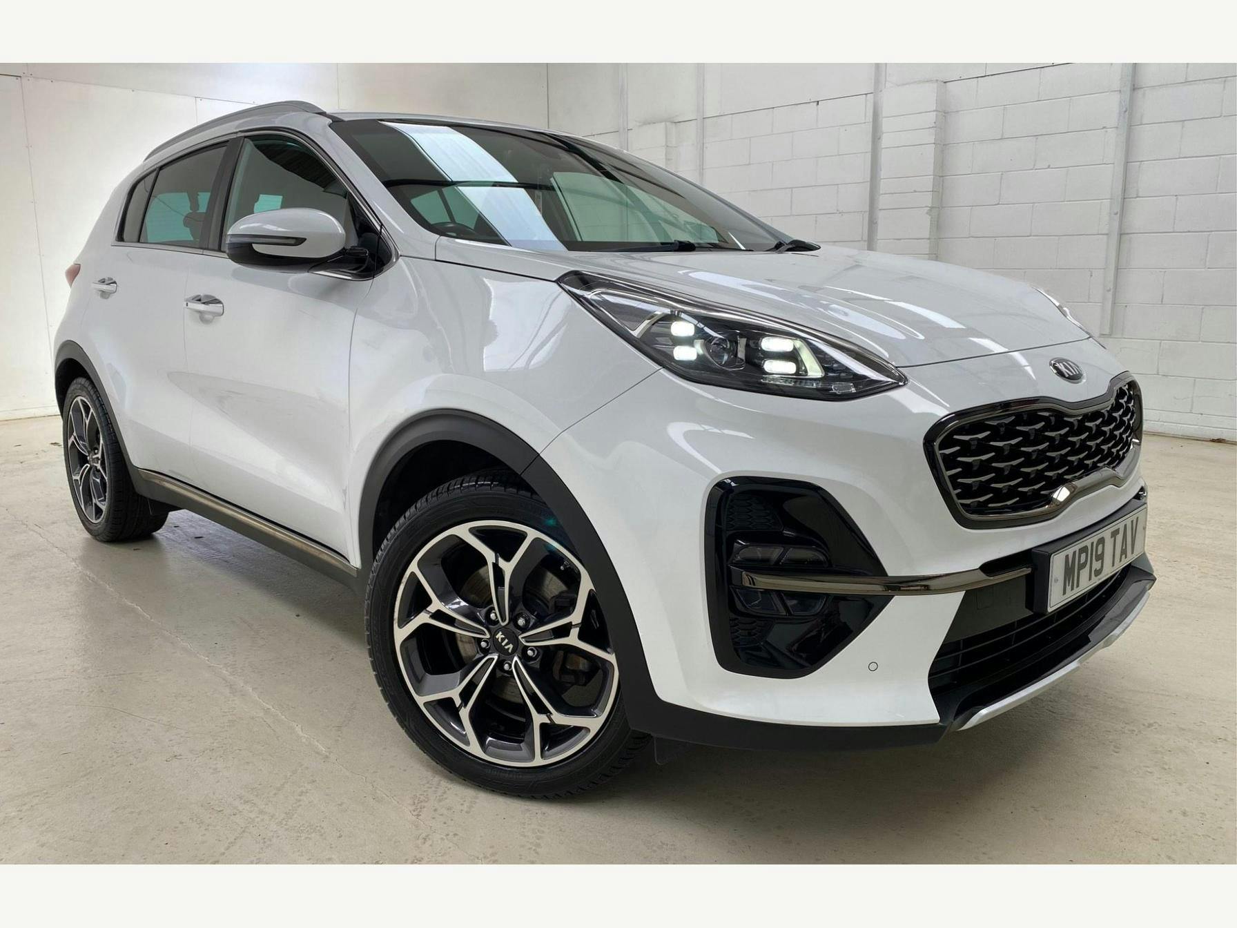 Kia Sportage 1.6 CRDi GT-line Euro 6 (s/s) 5dr Suv 2019