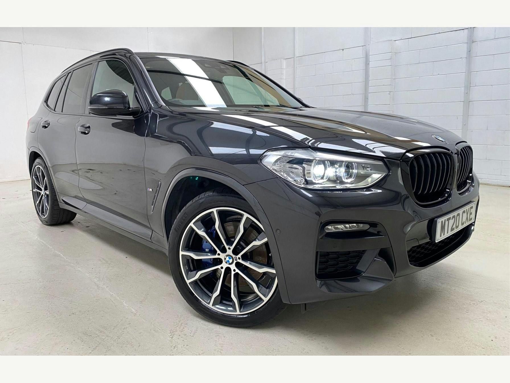 BMW X3 2.0 30e 12kwh M Sport Auto Xdrive Euro 6 (s/s) 5dr Suv 2020