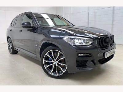 BMW X3 2.0 30e 12kwh M Sport Auto Xdrive Euro 6 (s/s) 5dr