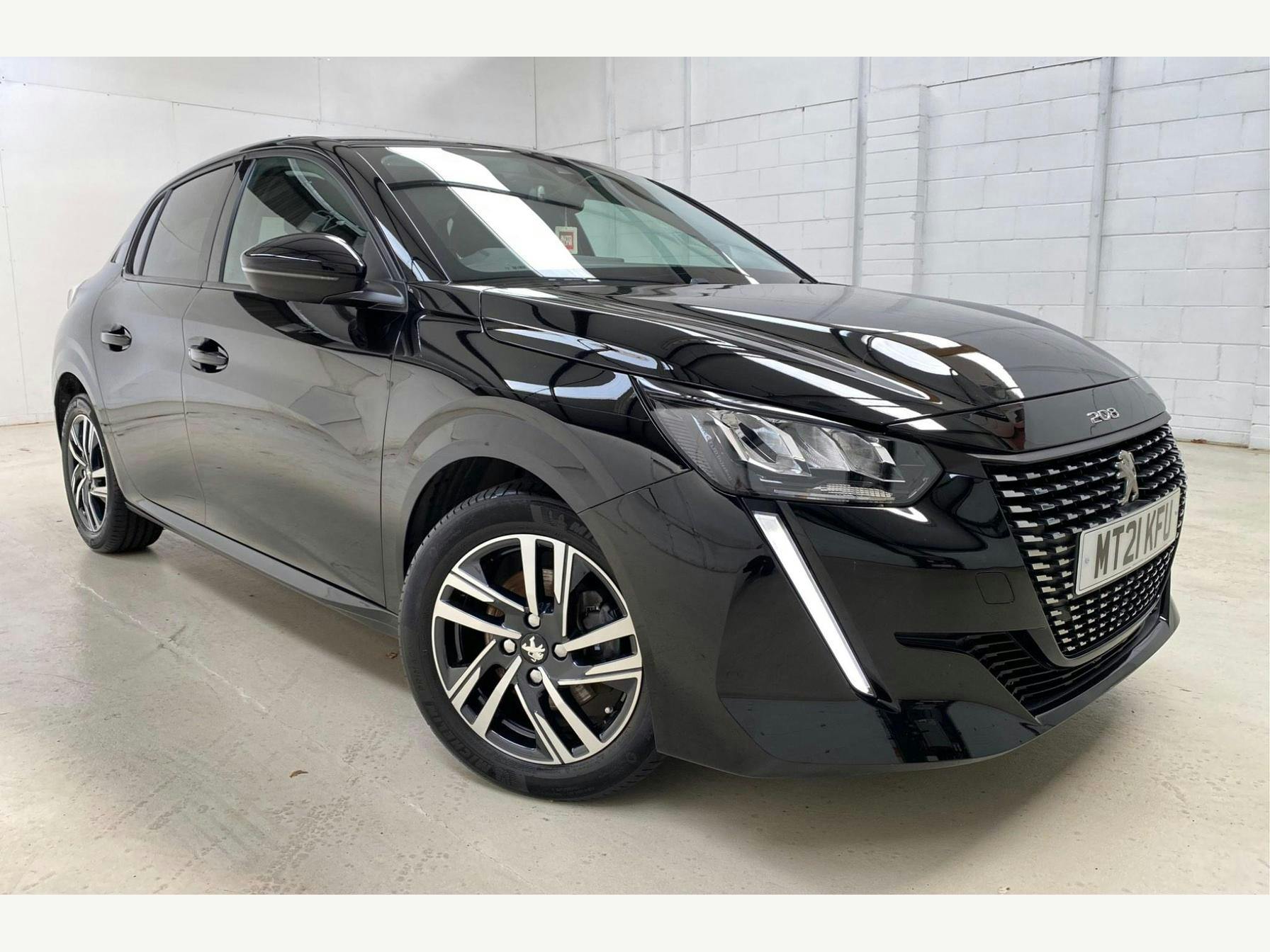 Peugeot 208 1.2 Puretech Allure Euro 6 (s/s) 5dr Hatchback 2021