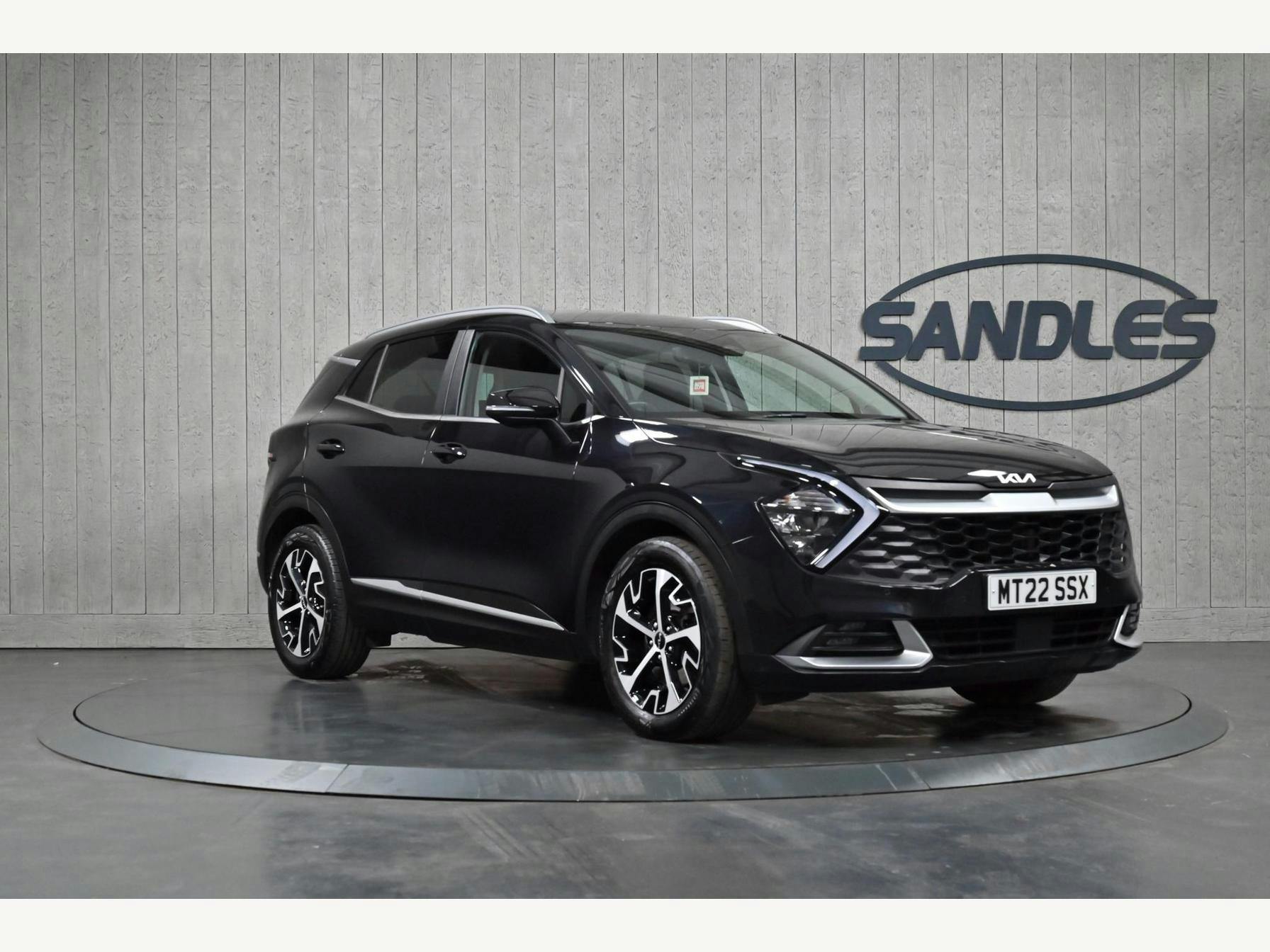 Kia Sportage 1.6 T-gdi Launch Edition Euro 6 (s/s) 5dr Suv 2022
