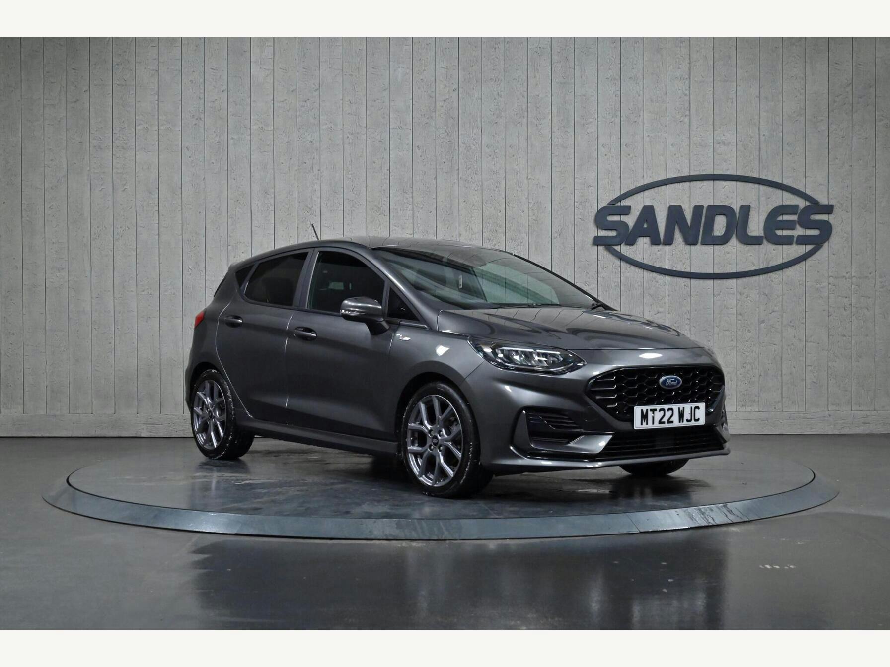 Ford Fiesta 1.0t Ecoboost St-line Euro 6 (s/s) 5dr Hatchback 2022