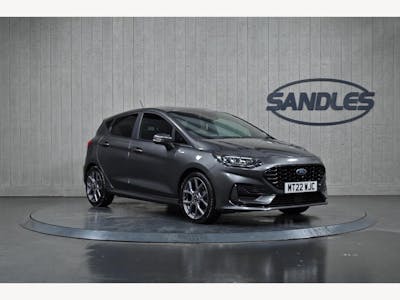 Ford Fiesta 1.0t Ecoboost St-line Euro 6 (s/s) 5dr