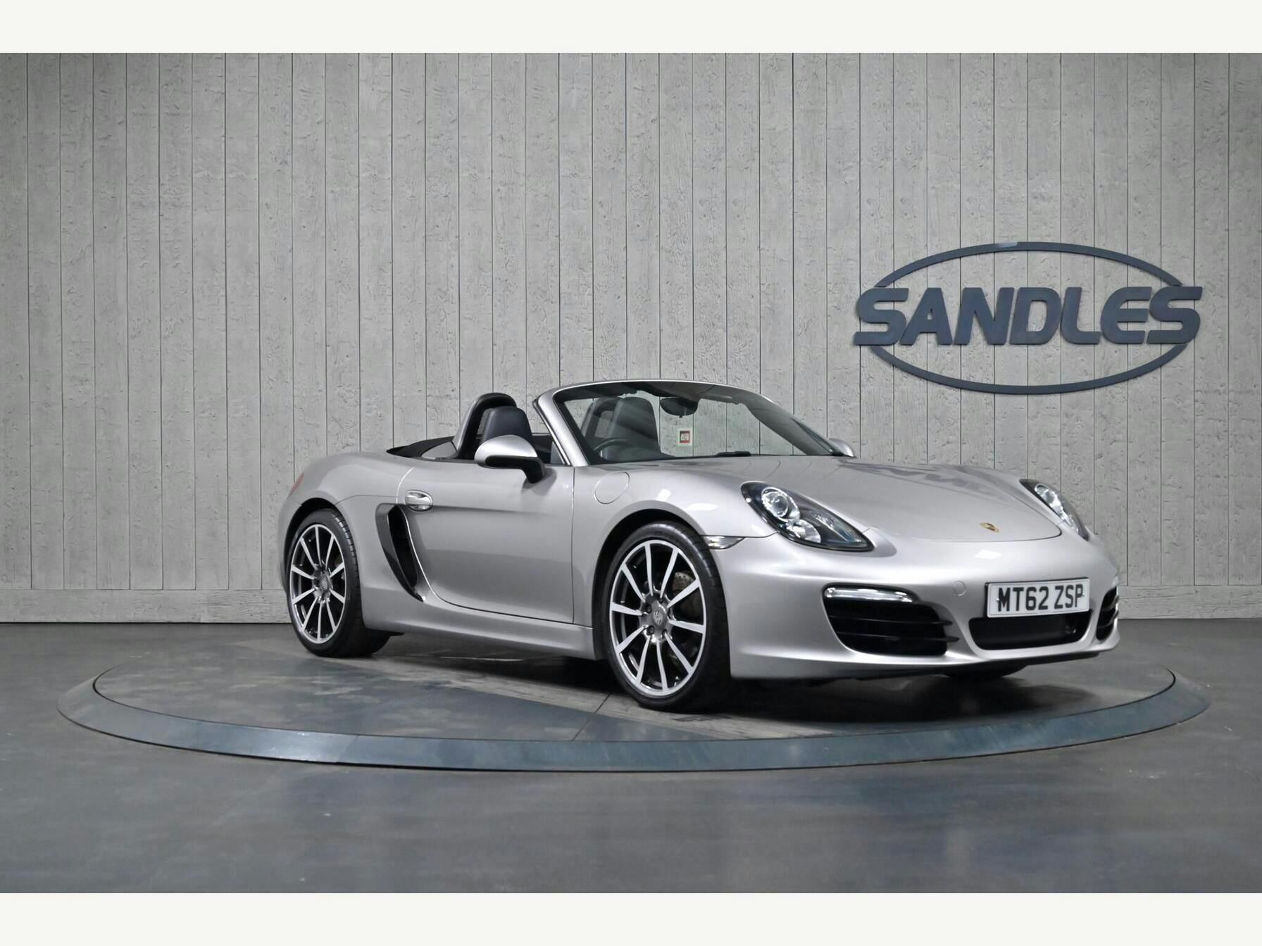 Porsche Boxster 2.7 981 Pdk Euro 5 (s/s) 2dr Convertible 2012