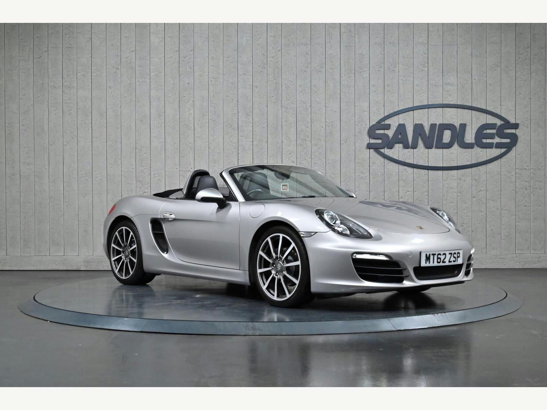 Porsche Boxster 2.7 981 Pdk Euro 5 (s/s) 2dr Convertible 2012