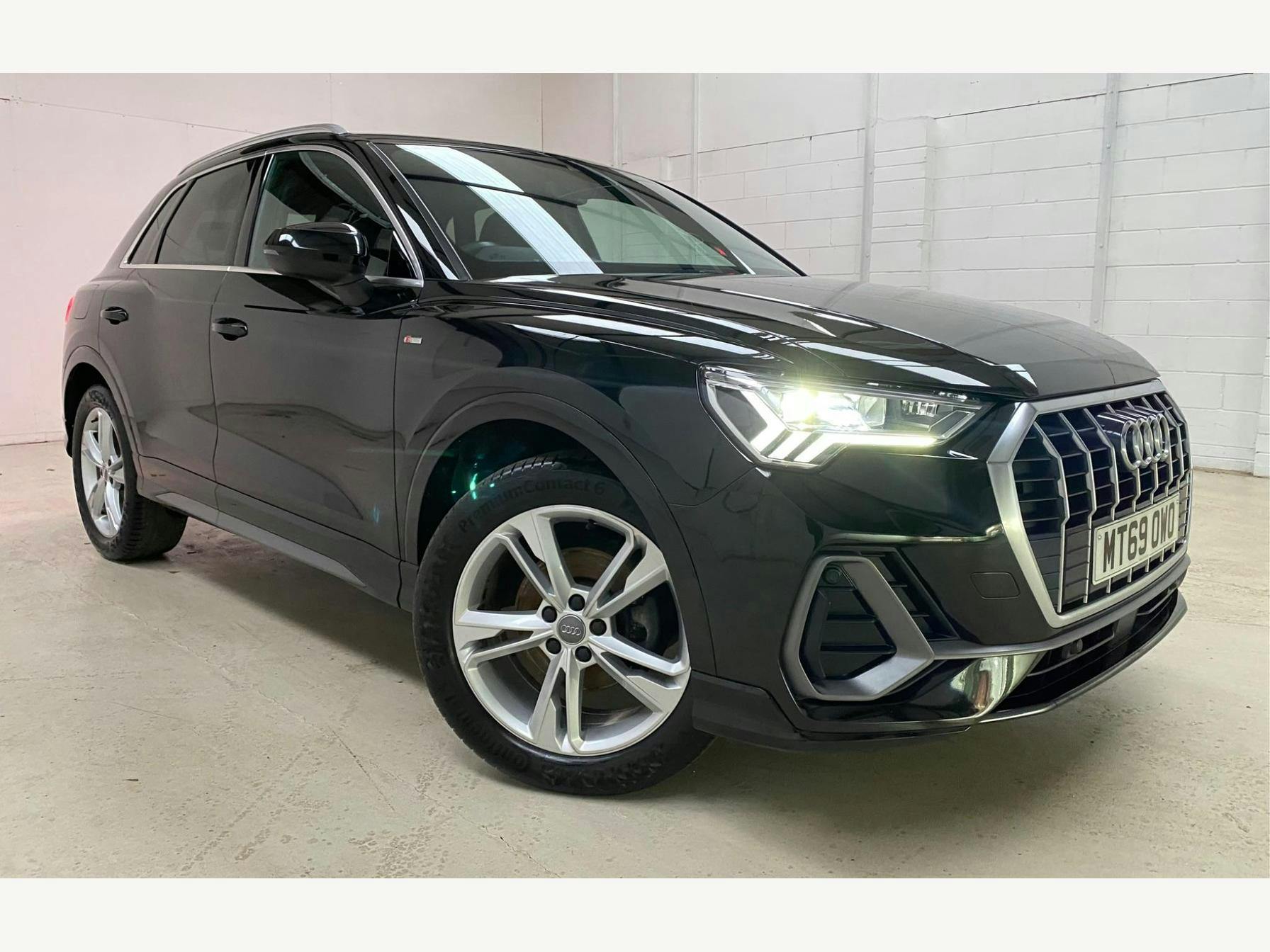 Audi Q3 1.5 Tfsi Cod 35 S Line Euro 6 (s/s) 5dr Suv 2019