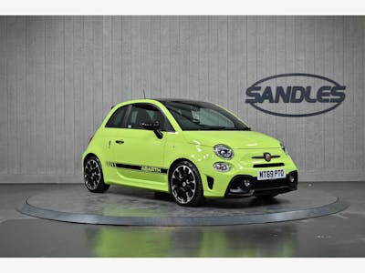 Abarth 595 1.4 T-jet Competizione 70th Euro 6 3dr