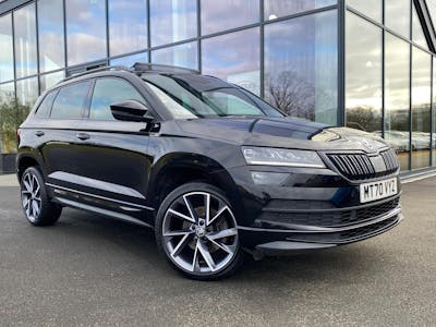 Skoda Karoq 1.5 Tsi Act Sportline Dsg Euro 6 (s/s) 5dr