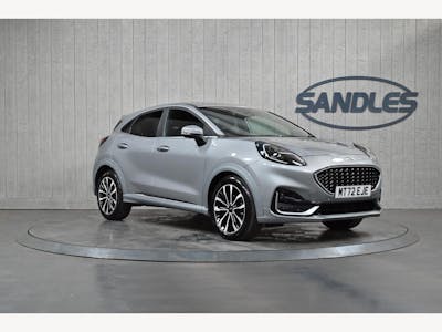Ford Puma 1.0t Ecoboost Mhev St-line Vignale Euro 6 (s/s) 5dr