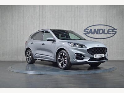 Ford Kuga 2.5 Duratec 14.4kwh St-line X Edition Cvt Euro 6 (s/s) 5dr