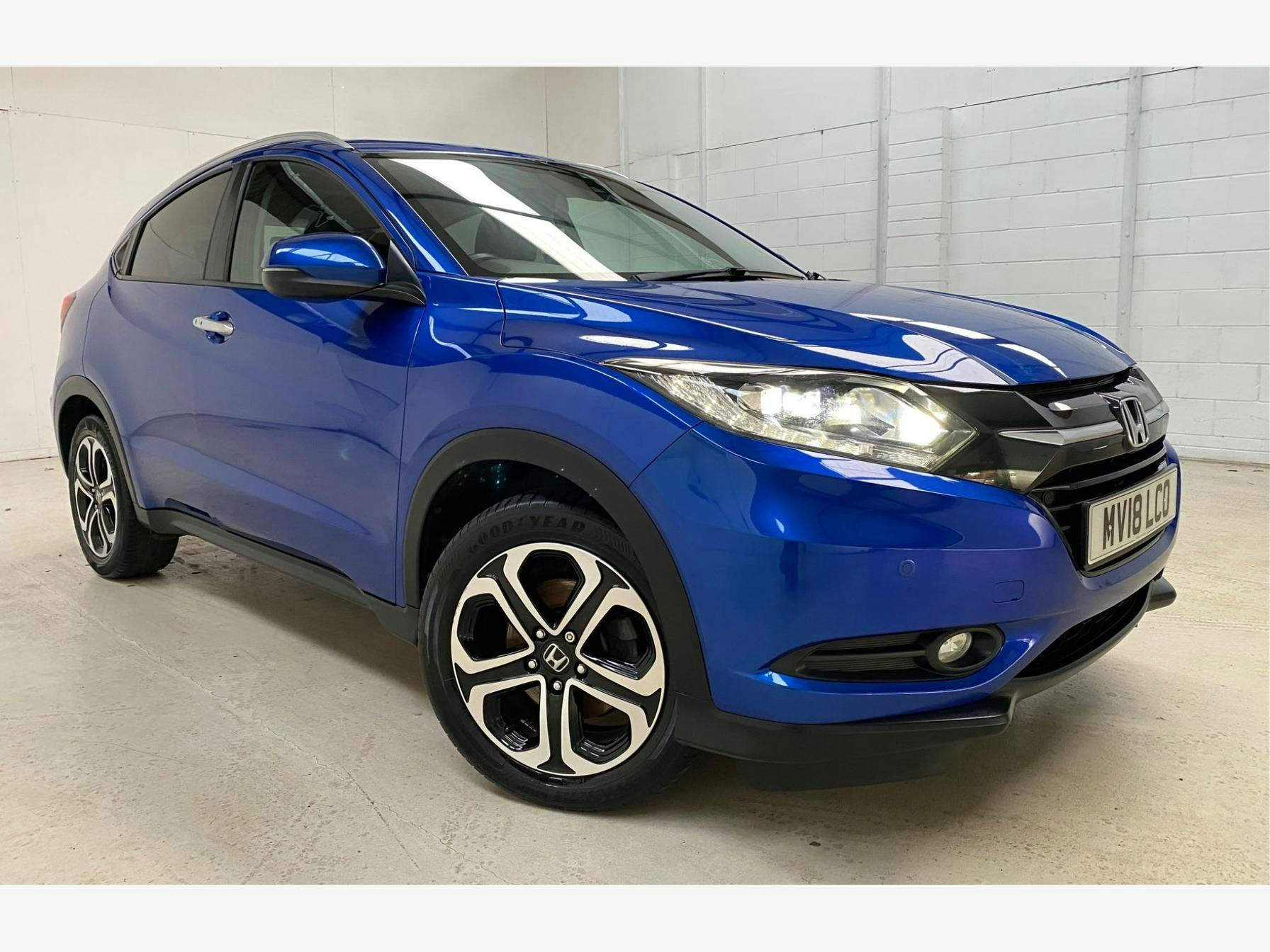 Honda Hr V 1.5 I-vtec Ex Euro 6 (s/s) 5dr Suv 2018