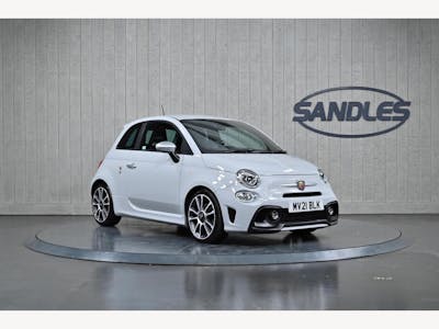 Abarth 595 1.4 T-jet Turismo 70th Euro 6 3dr