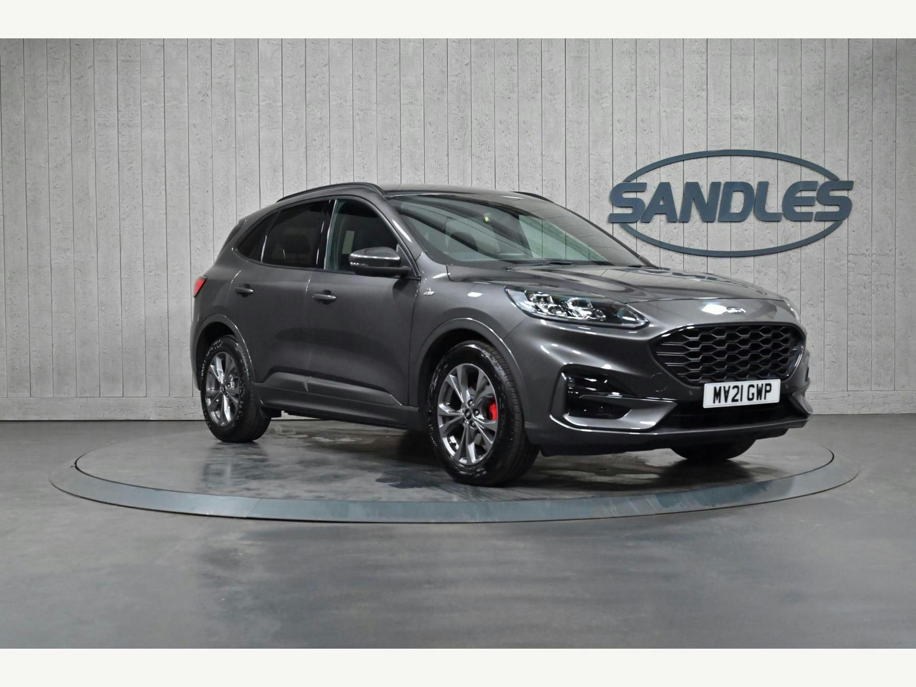 Ford Kuga 2.0 Ecoblue Mhev St-line Edition Euro 6 (s/s) 5dr Suv 2021