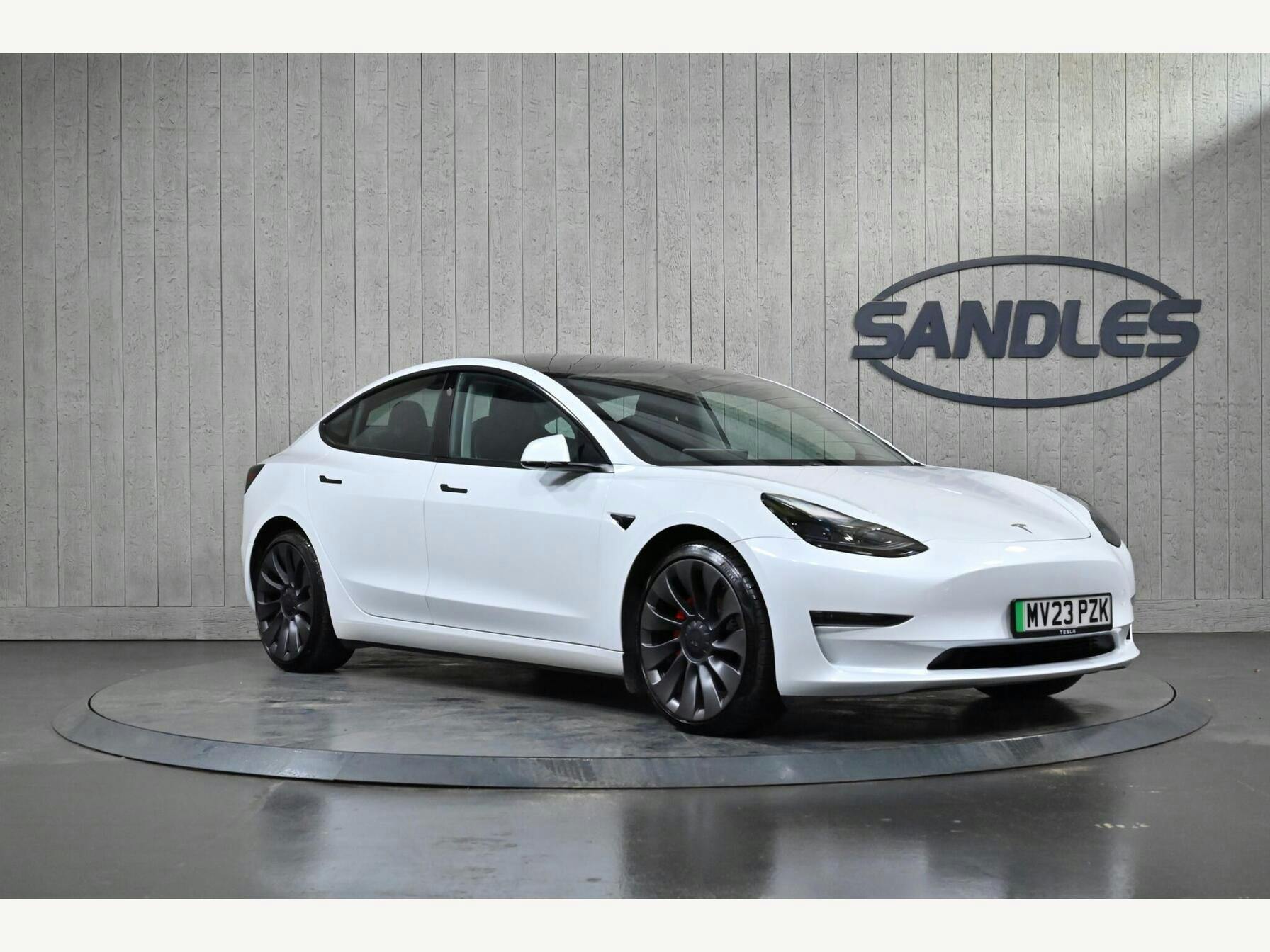 Tesla Model 3 (dual Motor) Performance Auto 4wde 4dr (performance Upgrade) Saloon 2023