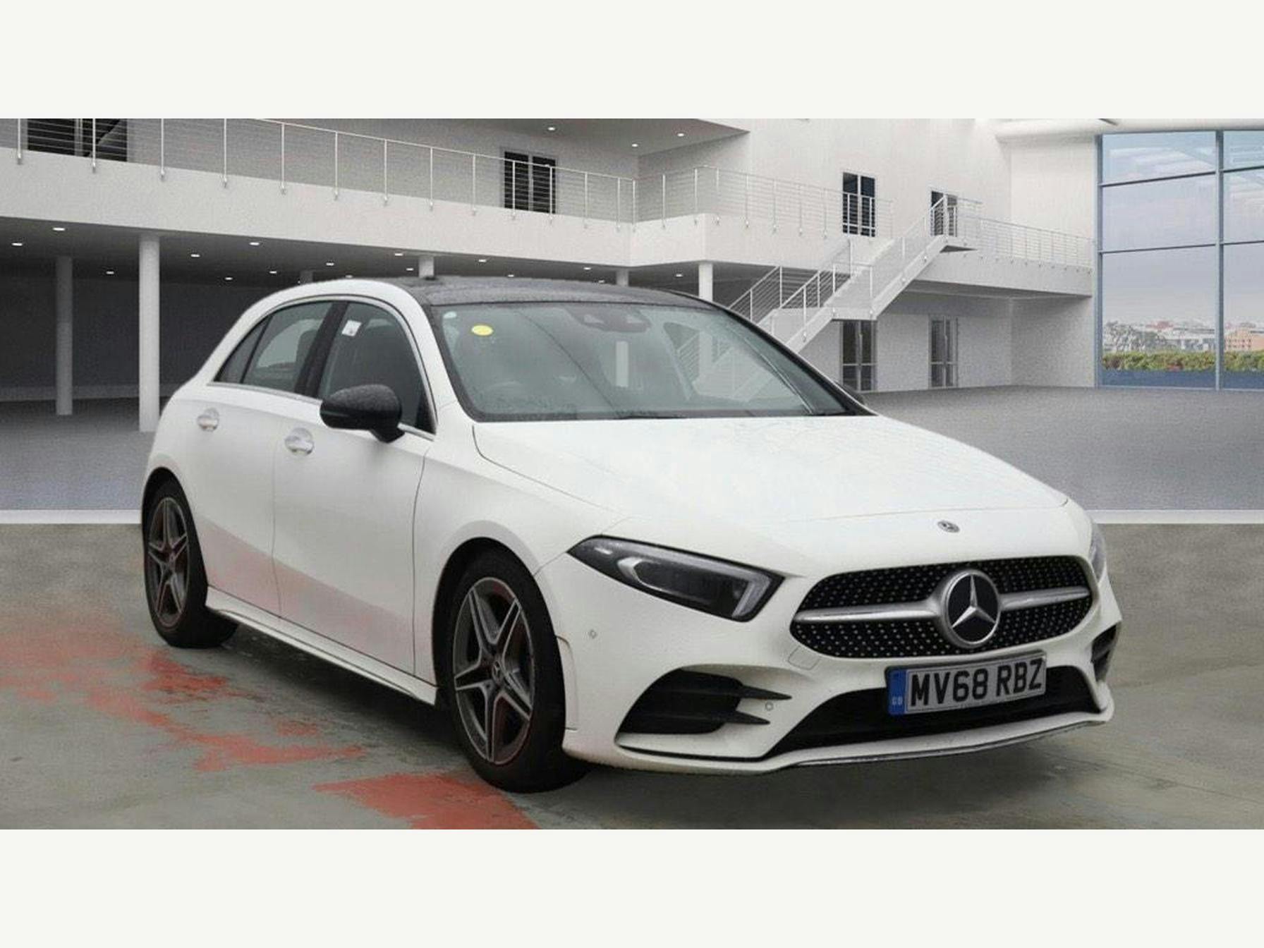 Mercedes Benz A Class 1.3 A200 Amg Line (premium Plus) 7g-dct Euro 6 (s/s) 5dr Hatchback 2018