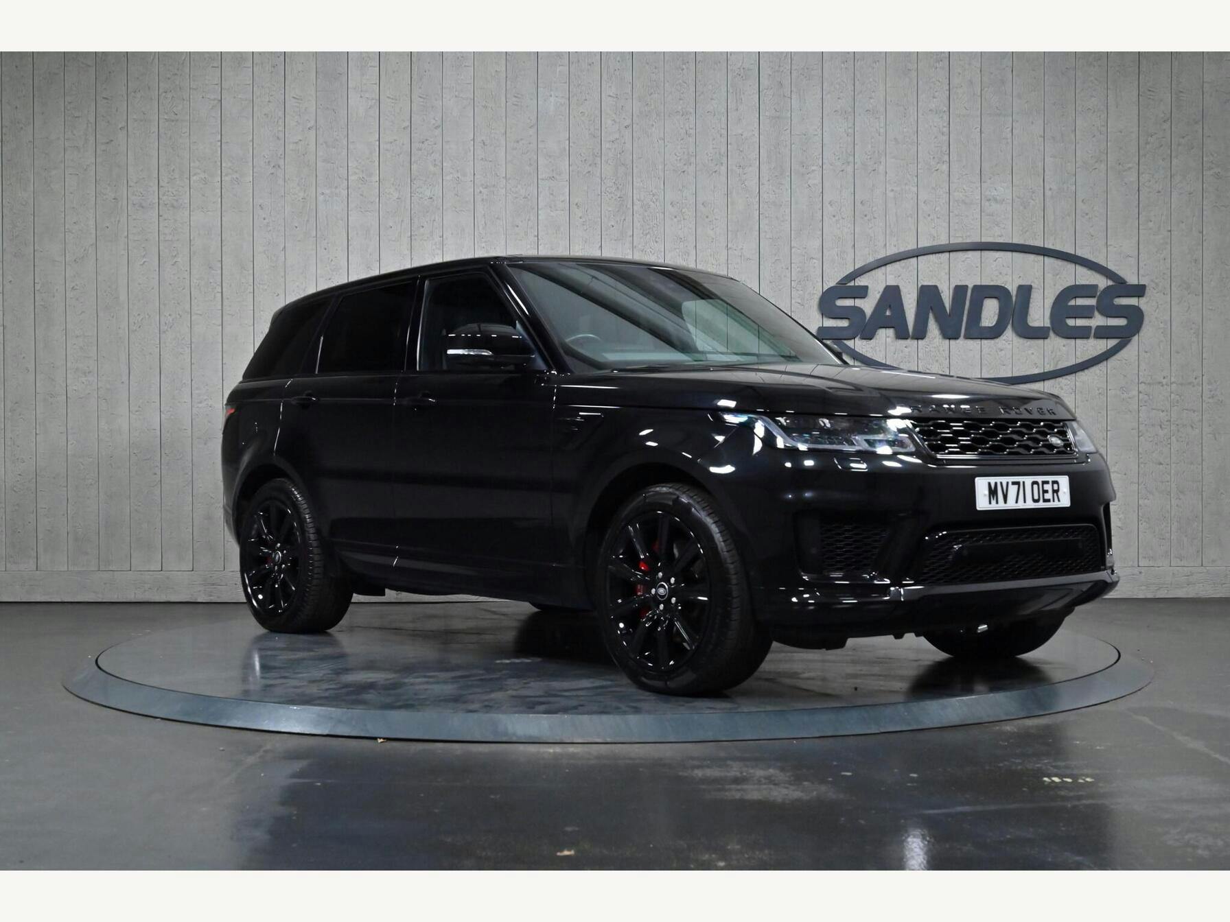 Land Rover Range Rover Sport 2.0 P400e 13.1kwh Hse Dynamic Black Auto 4wd Euro 6 (s/s) 5dr Suv 2021