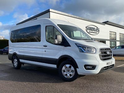 Ford Transit 2.0 410 Ecoblue Limited Minibus Double Cab 5dr Diesel Manual Rwd L3 H2 Euro 6 (s/s) (14 Seat) (165 Ps)