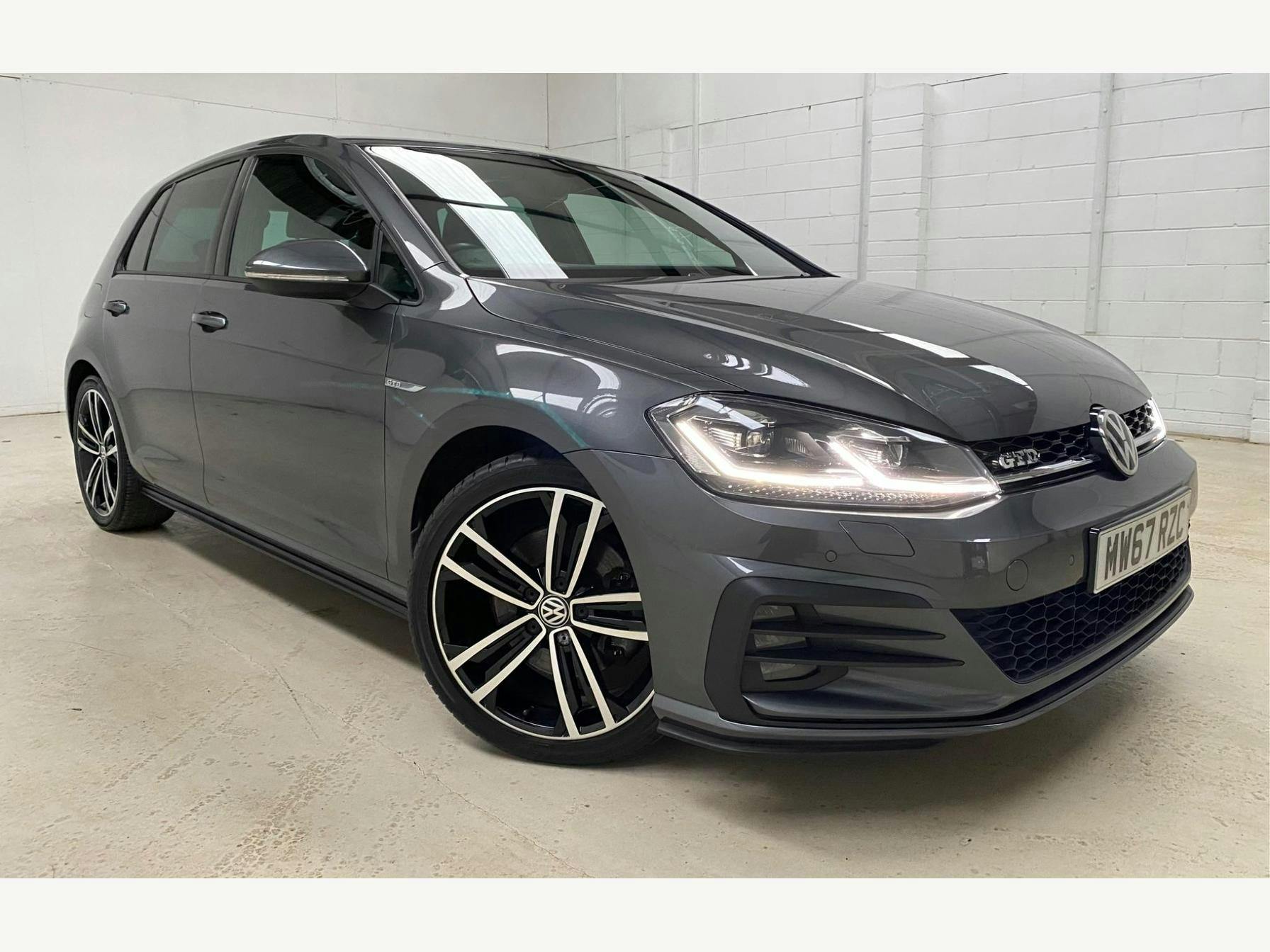 Volkswagen Golf 2.0 TDi Bluemotion Tech GTD Euro 6 (s/s) 5dr Hatchback 2017