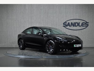 Tesla Model 3 (dual Motor) Performance Auto 4wde 4dr (performance Upgrade)