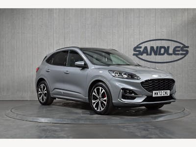 Ford Kuga 2.5h Duratec St-line X Edition Cvt Euro 6 (s/s) 5dr