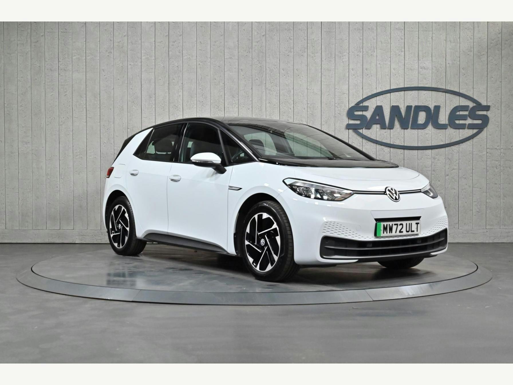 Volkswagen Id.3 Pro Performance 58kwh Life Auto 5dr Hatchback 2022