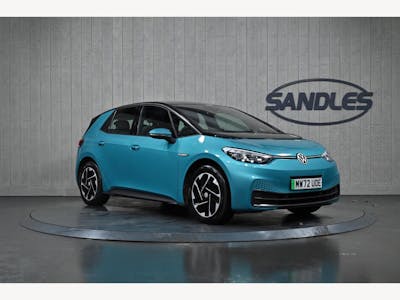 Volkswagen Id.3 Pro Performance 58kwh Life Auto 5dr