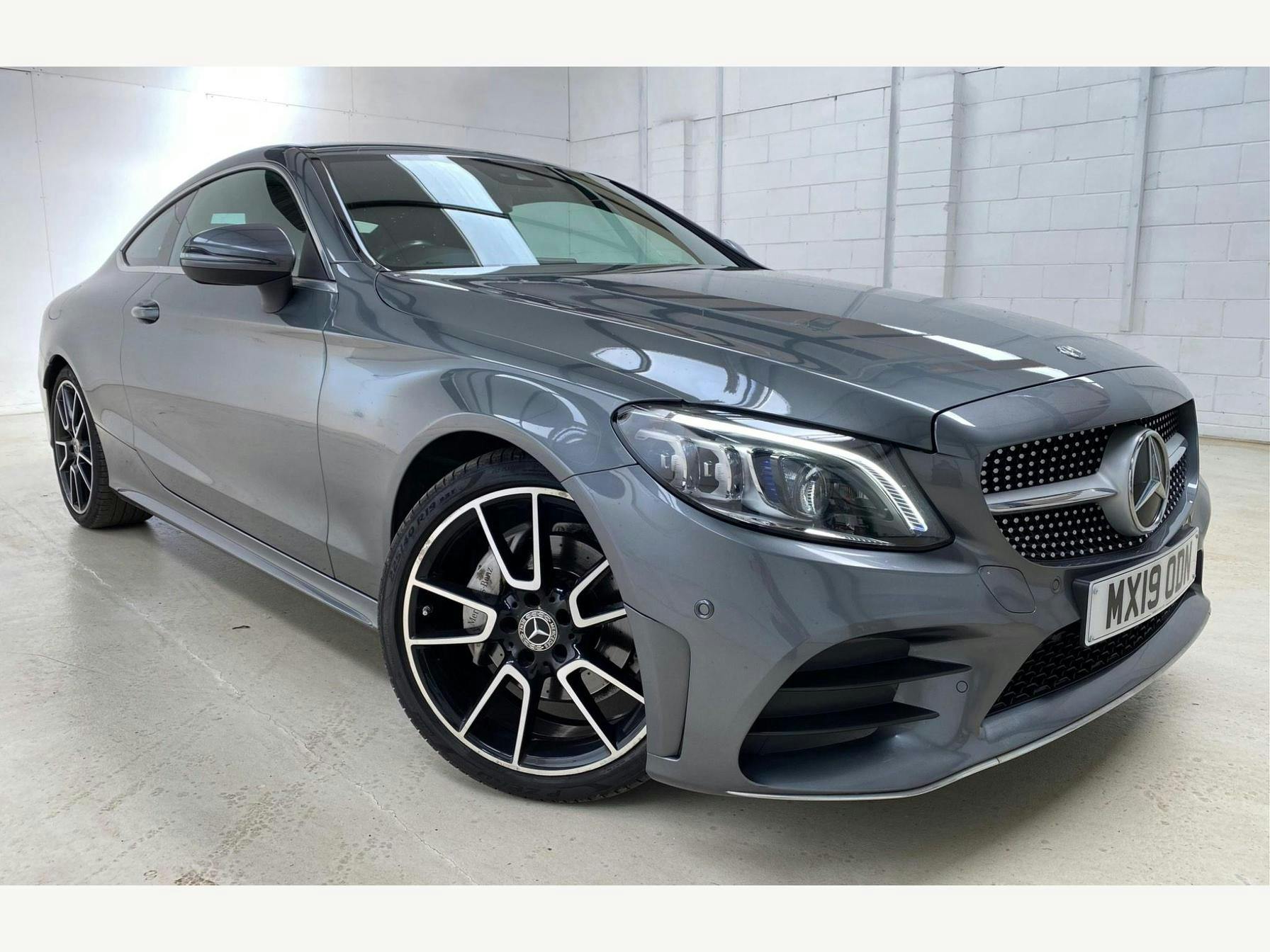 Mercedes Benz C Class 1.5 C200 Mhev Amg Line (premium) G-tronic+ Euro 6 (s/s) 2dr Coupe 2019