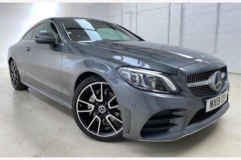 Mercedes Benz C Class 1.5 C200 Mhev Amg Line (premium) G-tronic+ Euro 6 (s/s) 2dr Coupe 2019