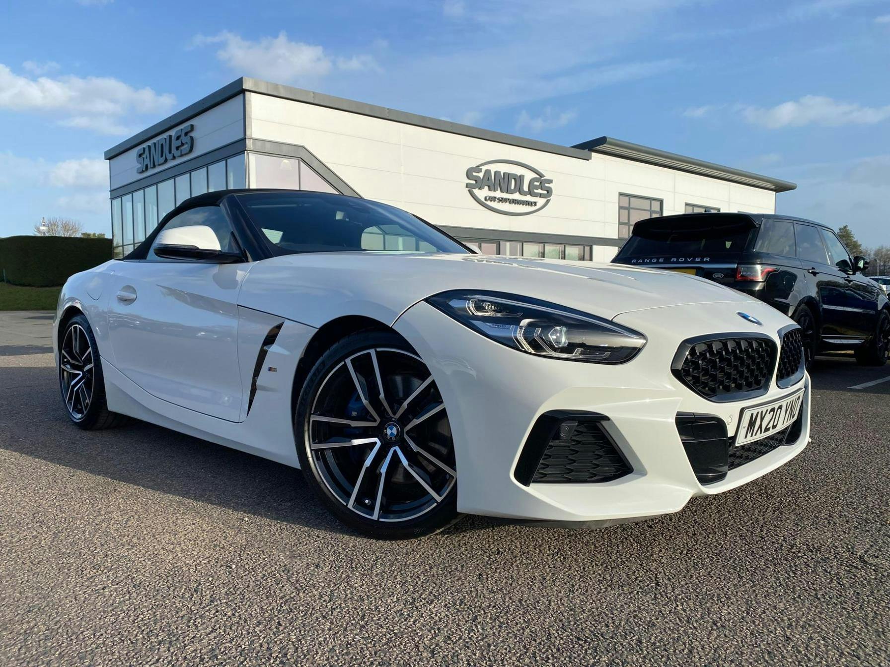 BMW Z4 2.0 20i M Sport Auto Sdrive Euro 6 (s/s) 2dr Convertible 2020