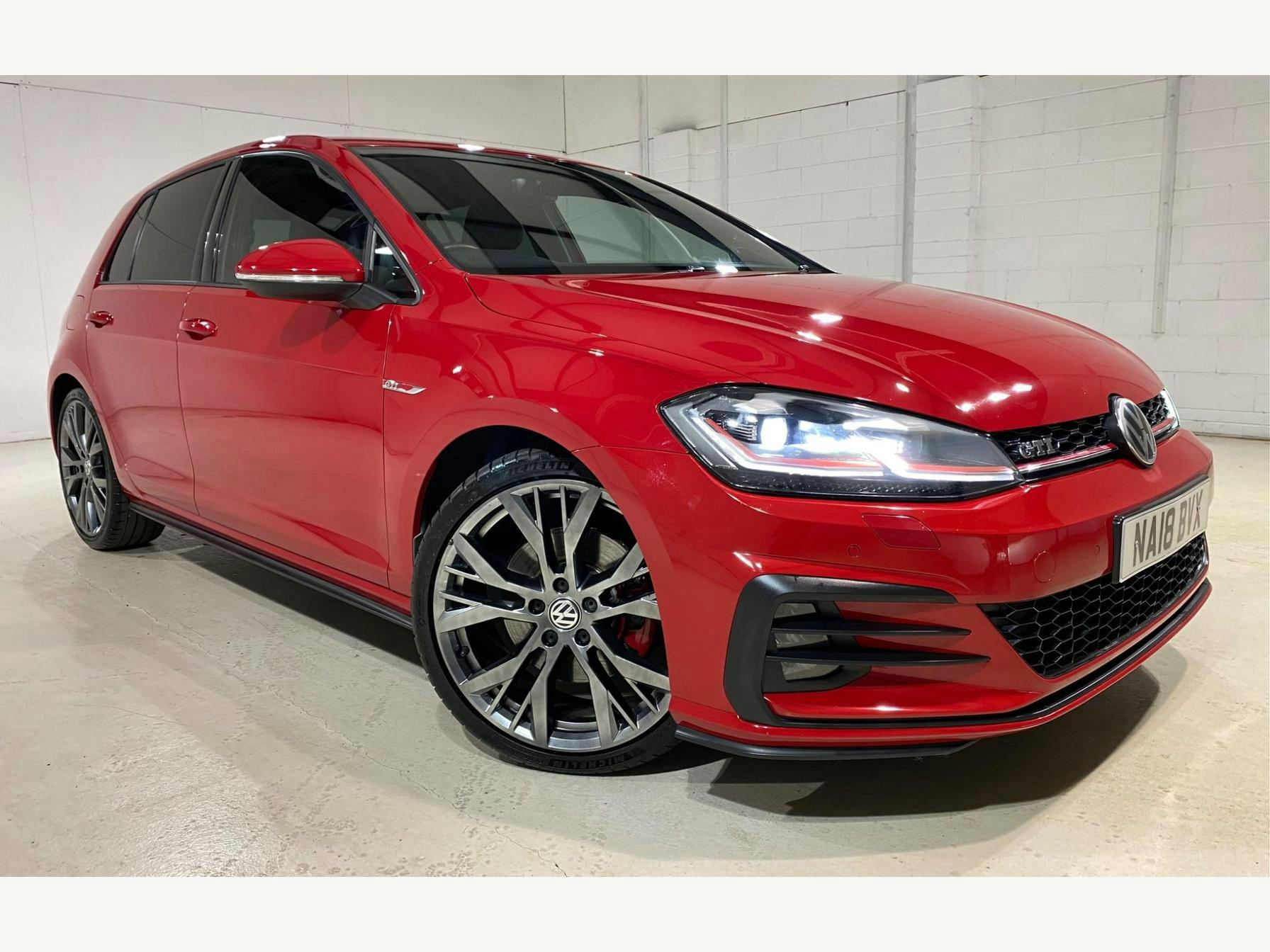 Volkswagen Golf 2.0 Tsi GTi Euro 6 (s/s) 5dr Hatchback 2018