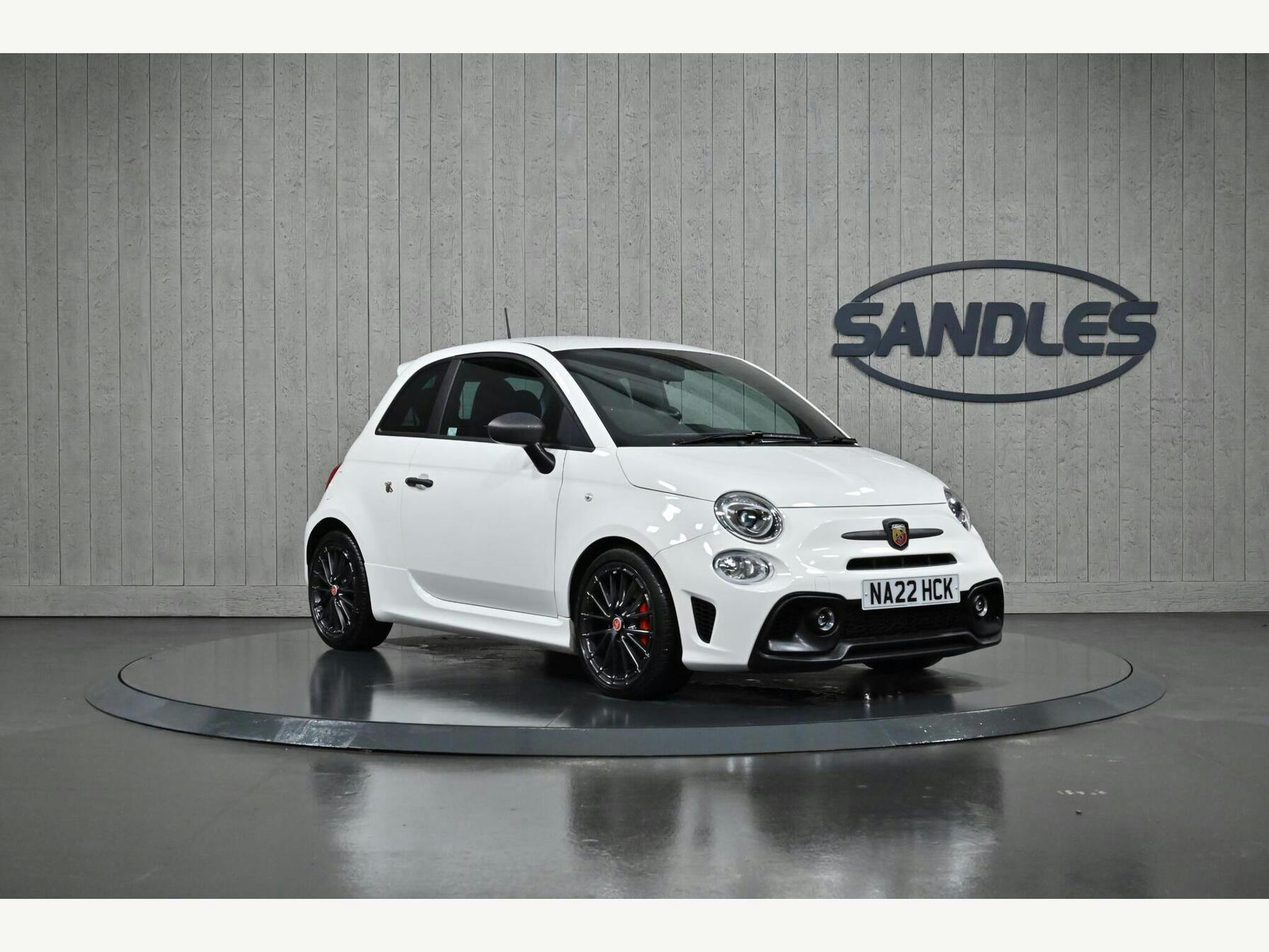 Abarth 595 1.4 T-jet Competizione Euro 6 3dr Hatchback 2022