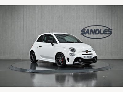 Abarth 595 1.4 T-jet Competizione Euro 6 3dr
