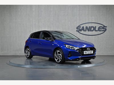 Hyundai i20 1.0 T-gdi Mhev Ultimate Euro 6 (s/s) 5dr