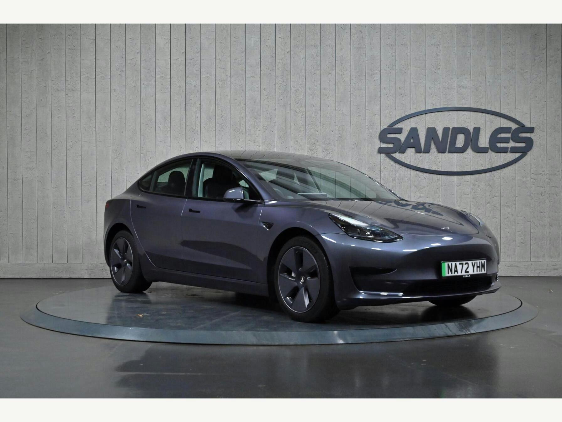 Tesla Model 3 Auto Rwd 4dr Saloon 2022