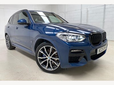 BMW X3 2.0 30e 12kwh M Sport Auto Xdrive Euro 6 (s/s) 5dr