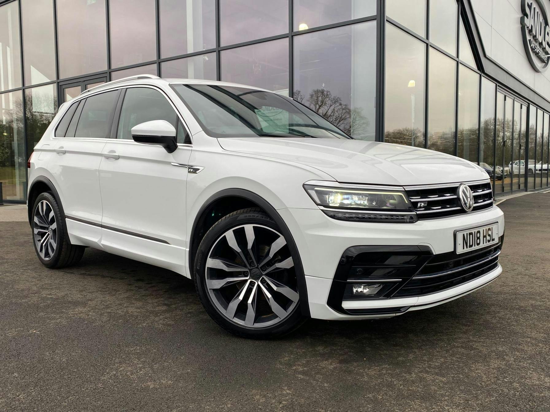 Volkswagen Tiguan 2.0 TDi R-line Euro 6 (s/s) 5dr Suv 2018