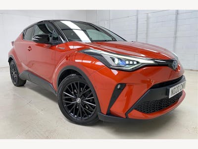 Toyota C Hr 2.0 Vvt-h Orange Edition Cvt Euro 6 (s/s) 5dr