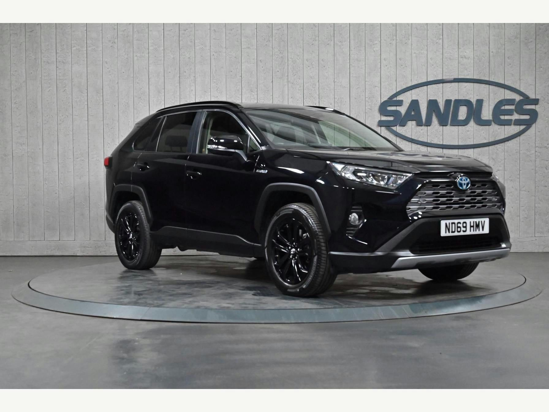 Toyota RAV4 2.5 VVT-h Design Cvt 4wd Euro 6 (s/s) 5dr Suv 2020